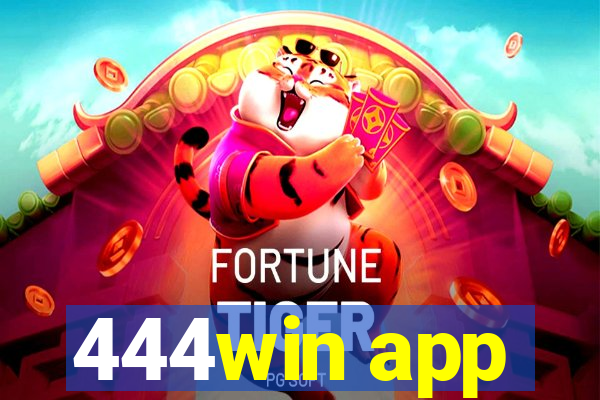 444win app